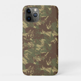 Rhodesian Brushstroke CAMOUFLAGE Case-Mate iPhone Hülle