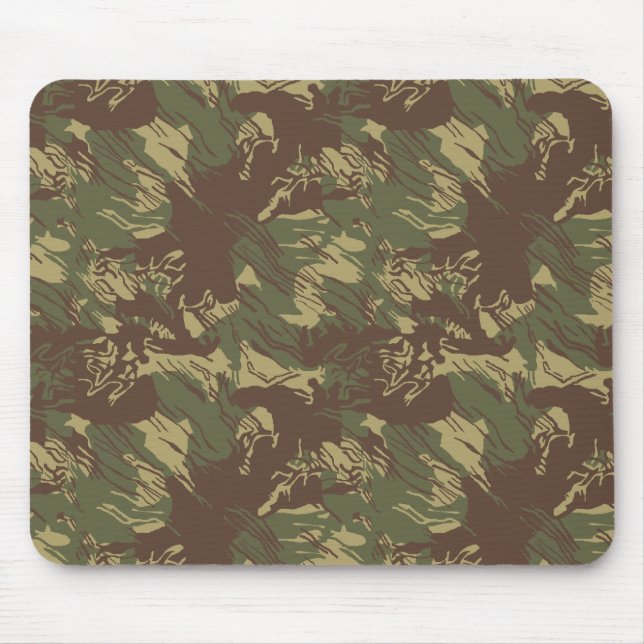 Rhodesian CAMOUFLAGE Mousepad (Vorne)