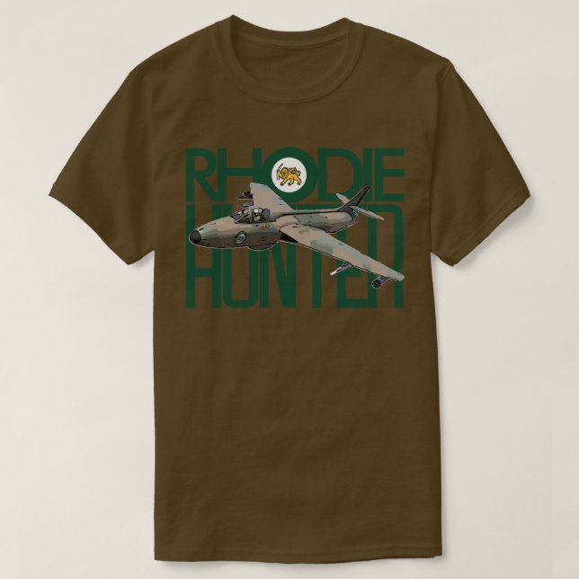 RHODESIAN HUNTER T-Shirt (Design vorne)