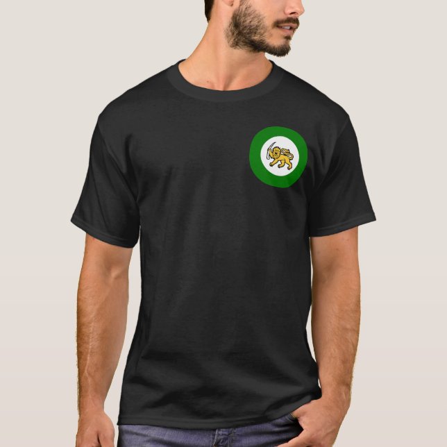 Rhodesian Luftwaffe T-Shirt (Vorderseite)