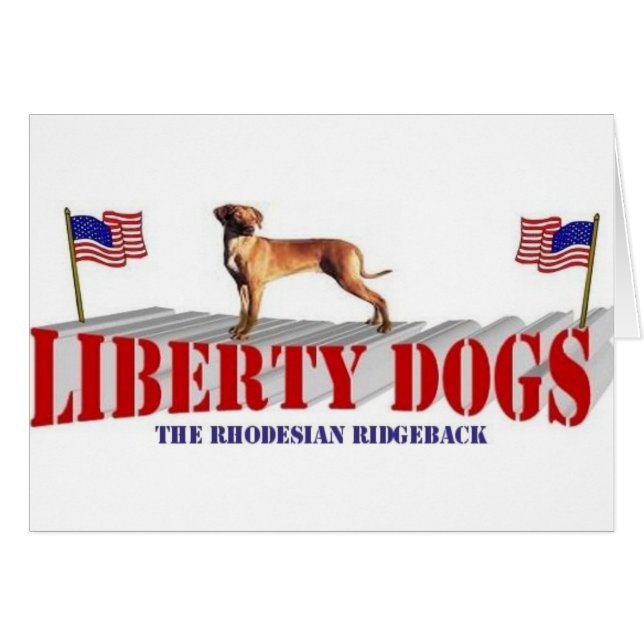 Rhodesian Ridgeback (Vorderseite (Horizontal))