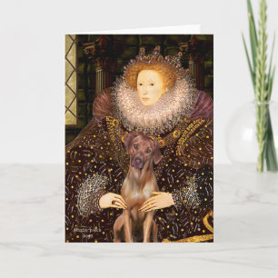 Rhodesian Ridgeback 1 - Königin Karte