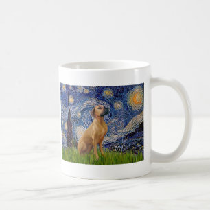 Rhodesian Ridgeback 2 - Sternennacht Tasse