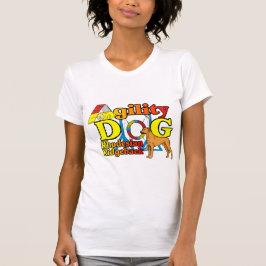 Rhodesian_Ridgeback_Agility T-Shirt