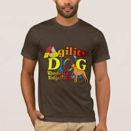 Rhodesian_Ridgeback_Agility T-Shirt