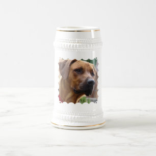 Rhodesian Ridgeback Bier Stein Bierglas