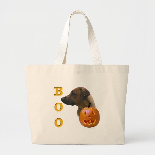 Rhodesian Ridgeback Boo Jumbo Stoffbeutel (Vorne)