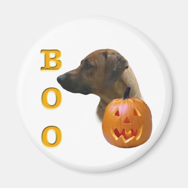 Rhodesian Ridgeback Boo Magnet (Vorne)