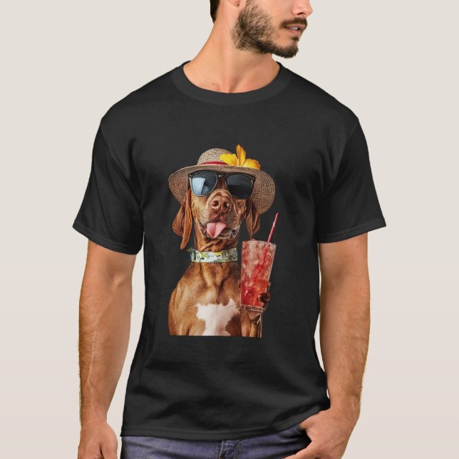 Rhodesian Ridgeback Cocktail T-Shirt (Vorderseite)
