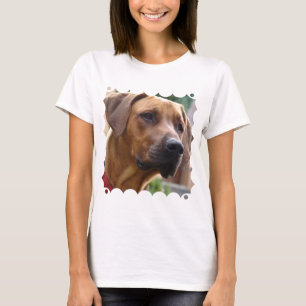 Rhodesian Ridgeback Damen-angepasster T - Shirt