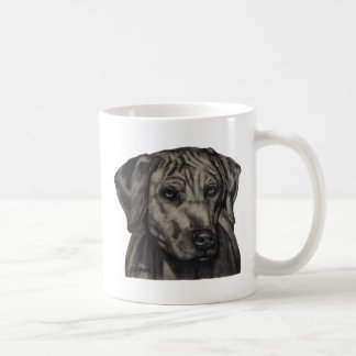 Rhodesian Ridgeback Dog Art - zulu Tasse
