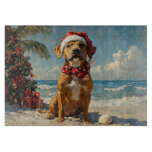 Rhodesian Ridgeback Dog Vintager Strand Schneidebrett