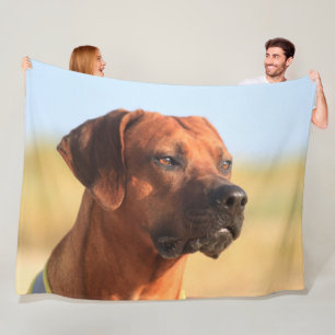 RHODESIAN RIDGEBACK FLEECEDECKE