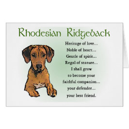 Rhodesian Ridgeback Geschenke