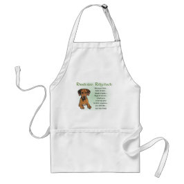 Rhodesian Ridgeback Geschenke Schürze