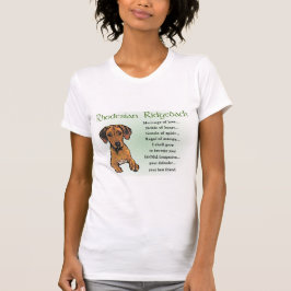 Rhodesian Ridgeback Geschenke T-Shirt