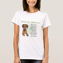Rhodesian Ridgeback Geschenke