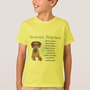 Rhodesian Ridgeback Geschenke T-Shirt
