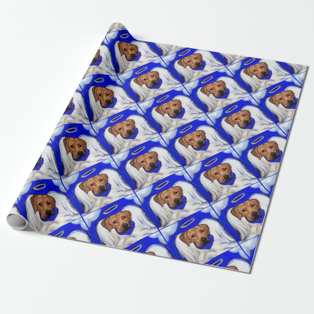 Rhodesian Ridgeback Geschenkpapier (Ungerollt)