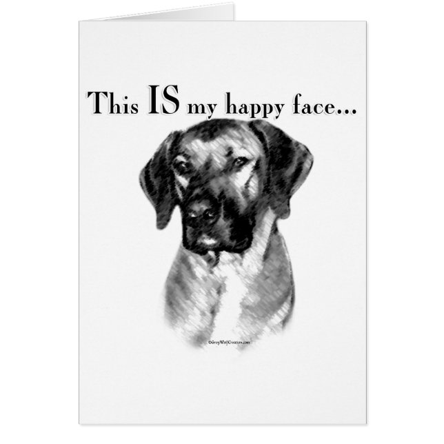 Rhodesian Ridgeback Happy Face (Vorne)