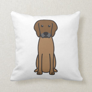 Rhodesian Ridgeback HundeCartoon Kissen