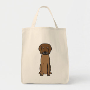 Rhodesian Ridgeback HundeCartoon Tragetasche