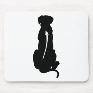 Rhodesian Ridgeback Hundezucht-Dorn Mousepad