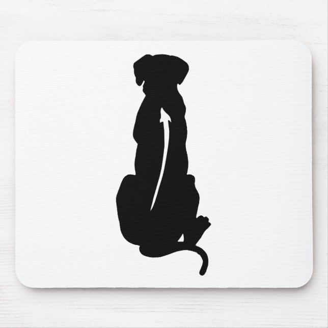 Rhodesian Ridgeback Hundezucht-Dorn Mousepad (Vorne)