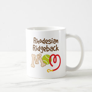 Rhodesian Ridgeback Hundezucht-Mama-Geschenk Tasse