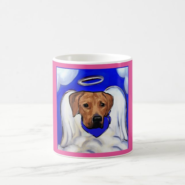 Rhodesian Ridgeback Kaffeetasse (Mittel)
