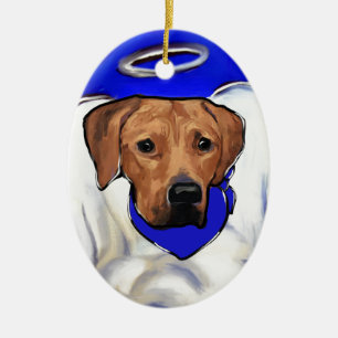 Rhodesian Ridgeback Keramikornament