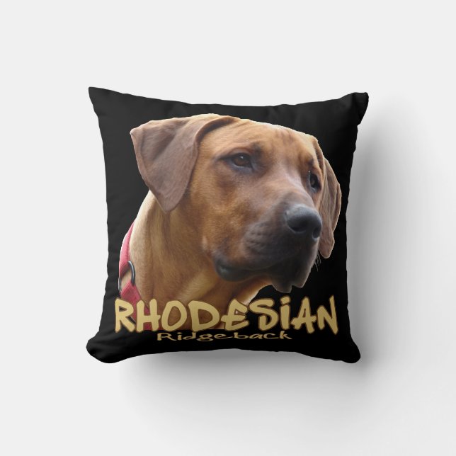 Rhodesian Ridgeback Kissen (Vorderseite)