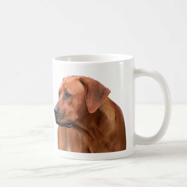 Rhodesian Ridgeback Koffie Mok Tasse (Rechts)