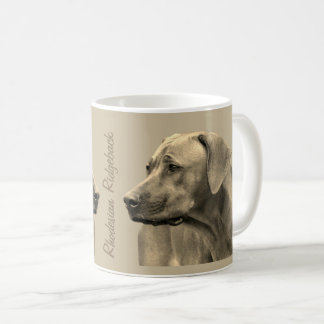 Rhodesian Ridgeback Koffie Mok Tasse