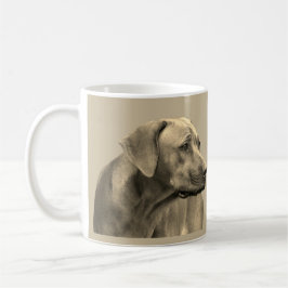 Rhodesian Ridgeback Koffie Mok Tasse