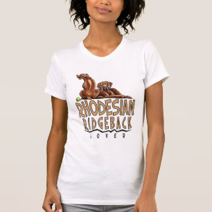 Rhodesian Ridgeback Liebhaber T-Shirt