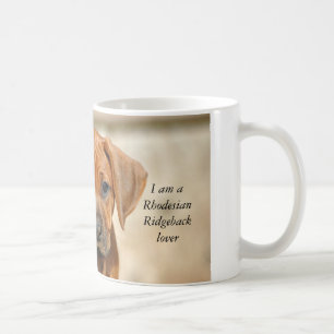Rhodesian Ridgeback Liebhaber-Tasse Tasse