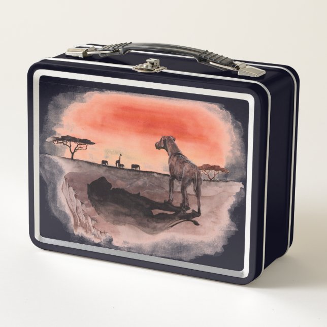 Rhodesian Ridgeback Lunch Box (Vorderseite)