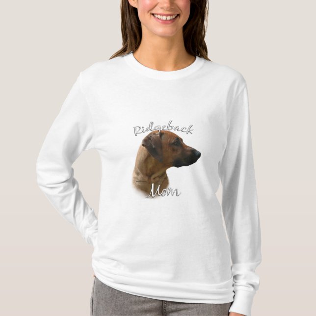 Rhodesian Ridgeback Mama 2 T-Shirt (Vorderseite)
