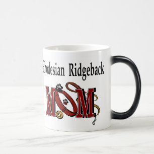 Rhodesian Ridgeback MAMA Geschenke Verwandlungstasse