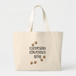 Rhodesian Ridgeback Mama Jumbo Stoffbeutel