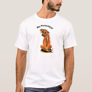 Rhodesian Ridgeback Manipulate T-Shirt