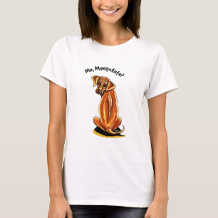 Rhodesian Ridgeback manipulieren T-Shirt
