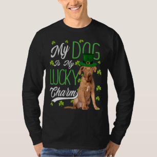 Rhodesian Ridgeback mein Hund ist mein glücklicher T-Shirt
