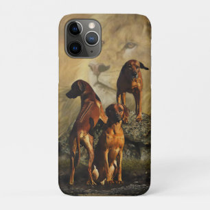 Rhodesian Ridgeback mit Löwe Case-Mate iPhone Hülle