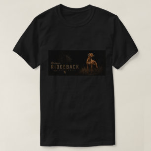 Rhodesian Ridgeback mit Löwe T-Shirt
