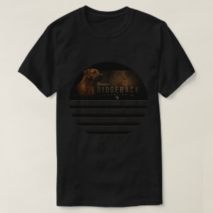 Rhodesian Ridgeback mit Löwe T-Shirt