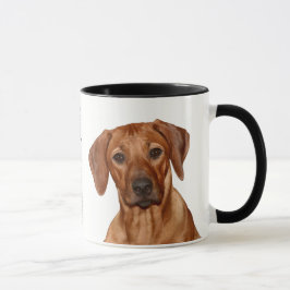Rhodesian Ridgeback mok Tasse