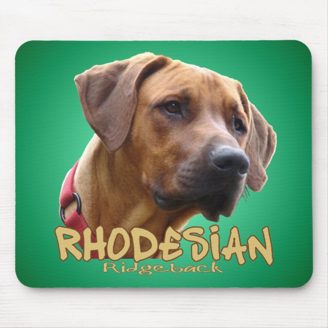 Rhodesian Ridgeback Mousepad (Vorne)