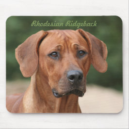 Rhodesian Ridgeback Muismat Mousepad
